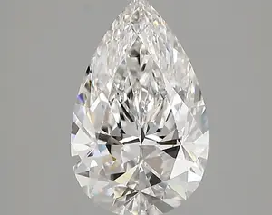 2.11ct D VS1 Pear (IGI)