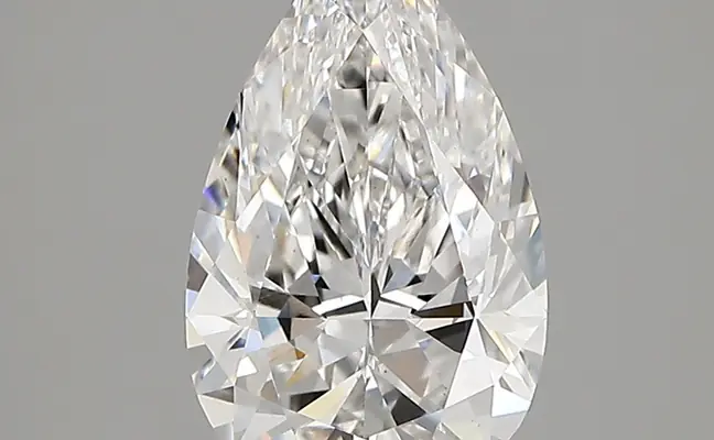 2.11ct D VS1 Pear (IGI)