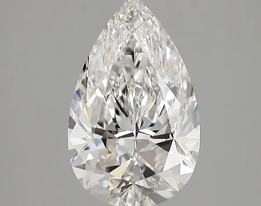 2.11ct D VS1 Pear (IGI)