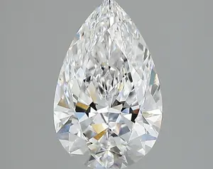 2.11ct D VVS2 Pear (IGI)