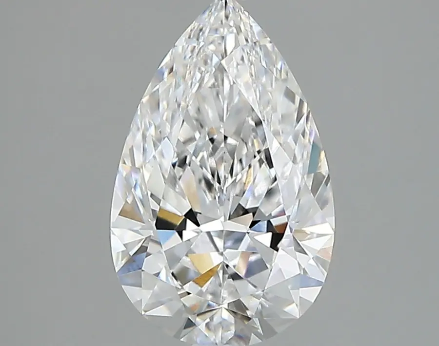 2.11ct D VVS2 Pear (IGI)