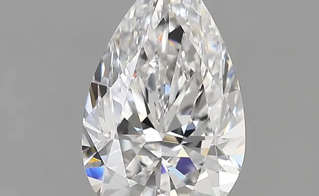 2.11ct D VVS2 Pear (IGI)