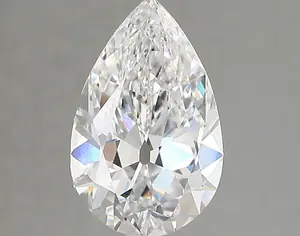 2.10ct D VVS2 Pear (IGI)
