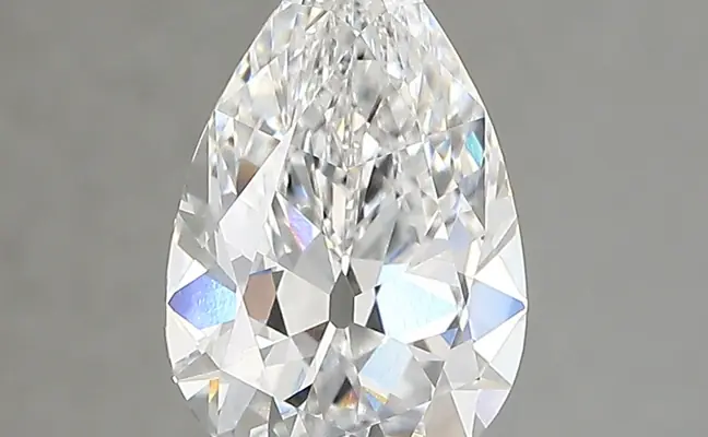 2.10ct D VVS2 Pear (IGI)