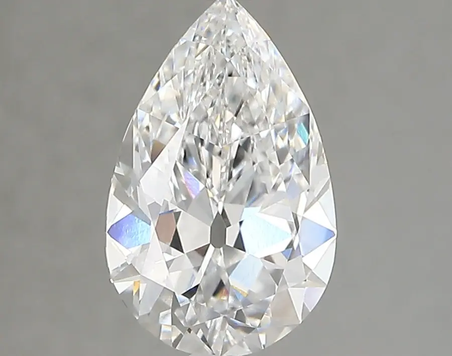 2.10ct D VVS2 Pear (IGI)