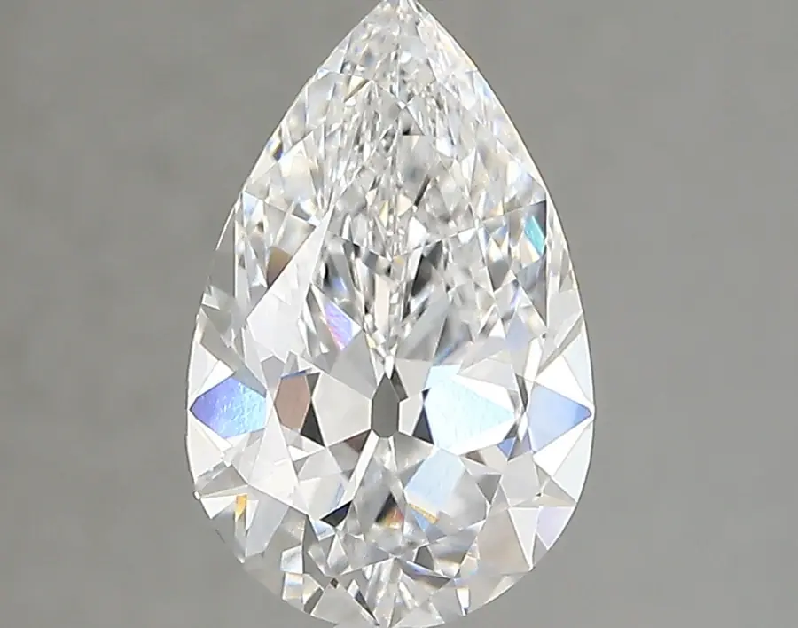 2.10ct D VVS2 Pear (IGI)