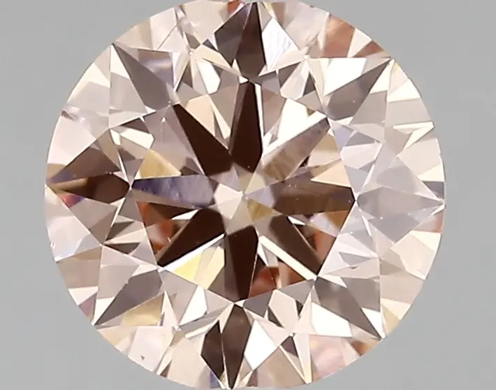 2.10ct FANCY INTENSE  PINK VS2 Round (IGI)