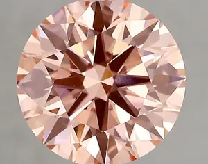 2.10ct FANCY VIVID  PINK VVS2 Round (IGI)