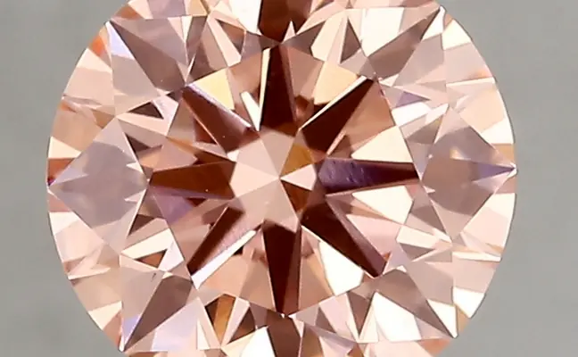 2.10ct FANCY VIVID  PINK VVS2 Round (IGI)