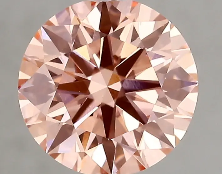 2.10ct FANCY VIVID  PINK VVS2 Round (IGI)