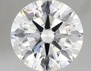 2.10ct D VVS2 Round (IGI)