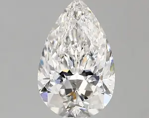 2.10ct D VVS2 Pear (IGI)
