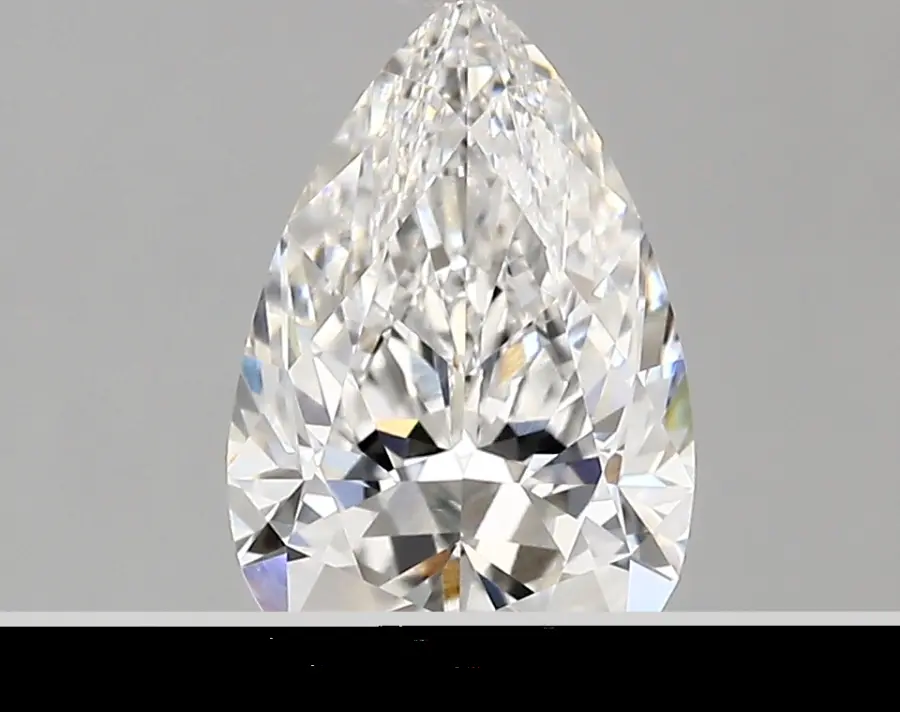 2.10ct D VVS2 Pear (IGI)