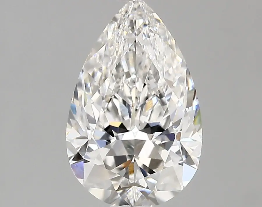 2.10ct D VVS2 Pear (IGI)