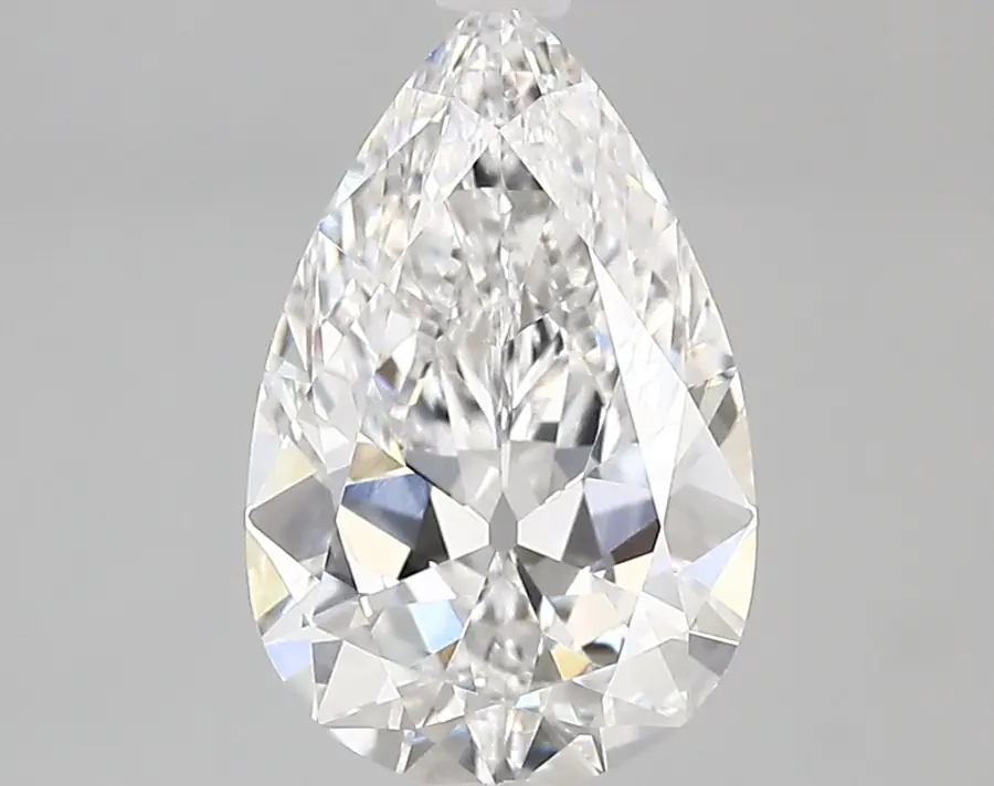 2.10ct D VVS2 Pear (IGI)