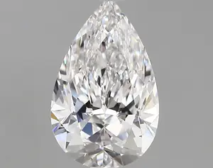 2.10ct D VVS2 Pear (IGI)