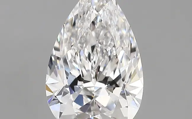 2.10ct D VVS2 Pear (IGI)