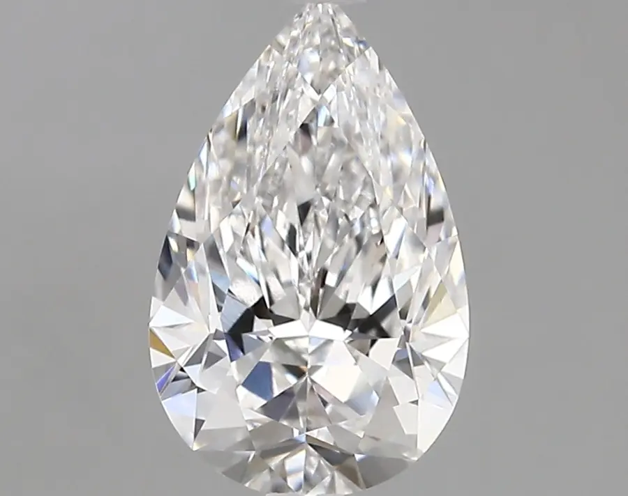 2.10ct D VVS2 Pear (IGI)