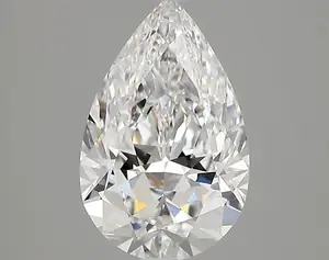 2.10ct D VVS2 Pear (IGI)