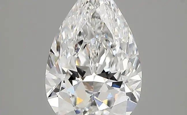 2.10ct D VVS2 Pear (IGI)