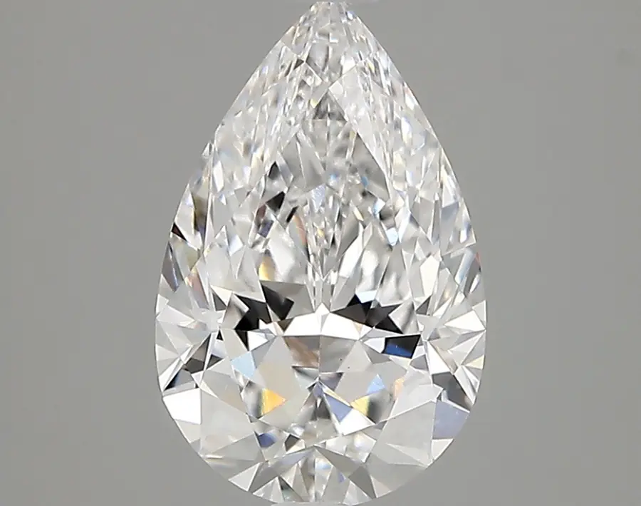 2.10ct D VVS2 Pear (IGI)