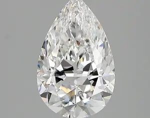 2.10ct D VS1 Pear (IGI)