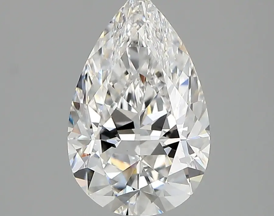 2.10ct D VS1 Pear (IGI)