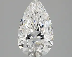 2.10ct D VS1 Pear (IGI)