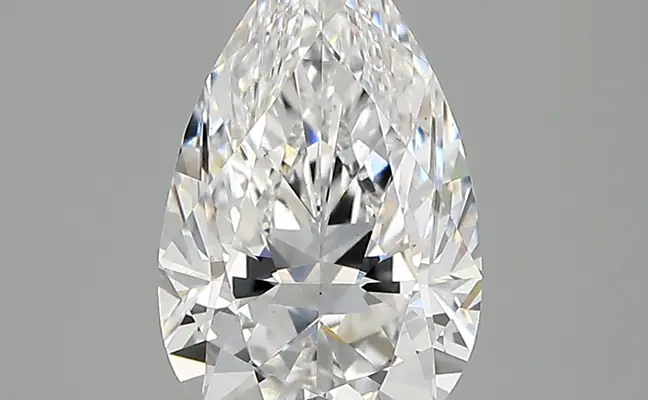 2.10ct D VS1 Pear (IGI)
