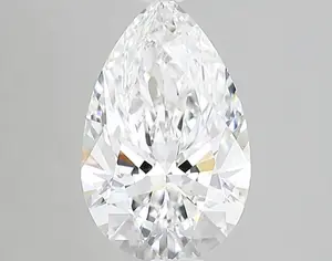 2.09ct E VVS2 Pear (IGI)