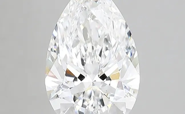 2.09ct E VVS2 Pear (IGI)
