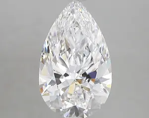 2.09ct D VVS2 Pear (IGI)