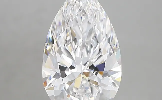 2.09ct D VVS2 Pear (IGI)