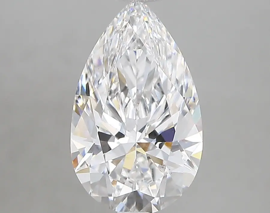 2.09ct D VVS2 Pear (IGI)