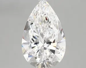 2.09ct D VS2 Pear (IGI)