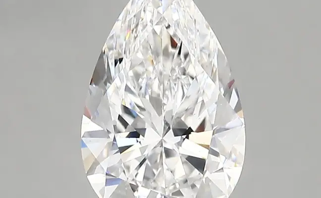 2.09ct D VS2 Pear (IGI)