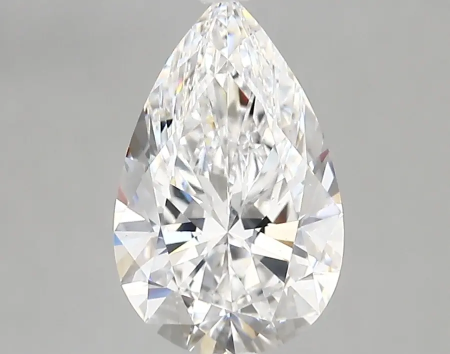 2.09ct D VS2 Pear (IGI)