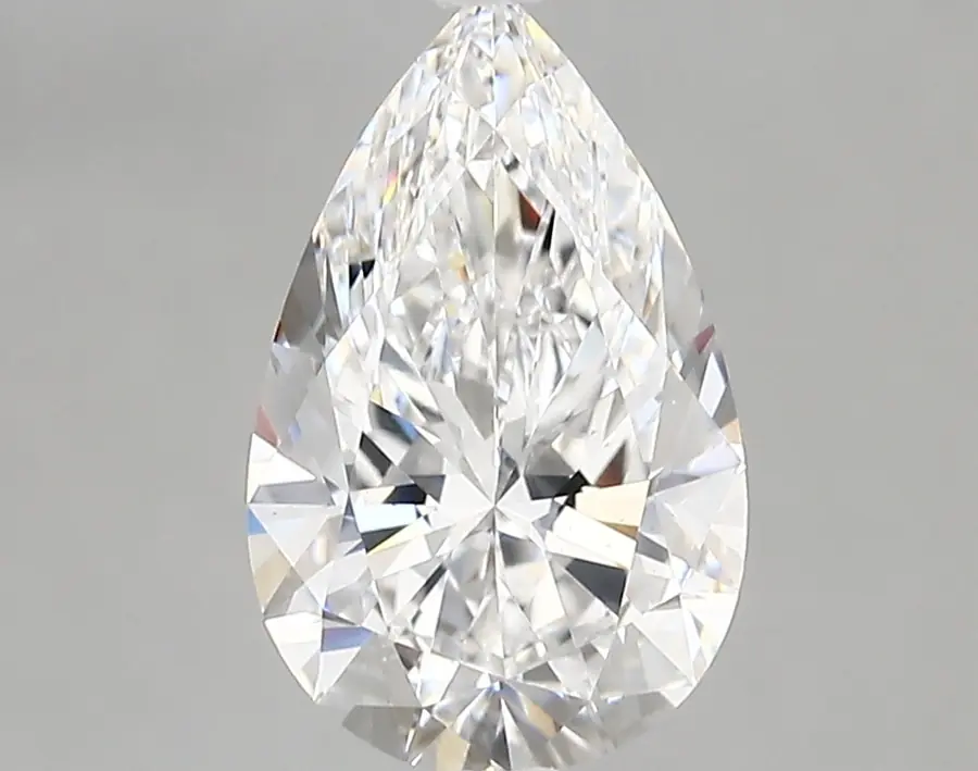 2.09ct D VS2 Pear (IGI)