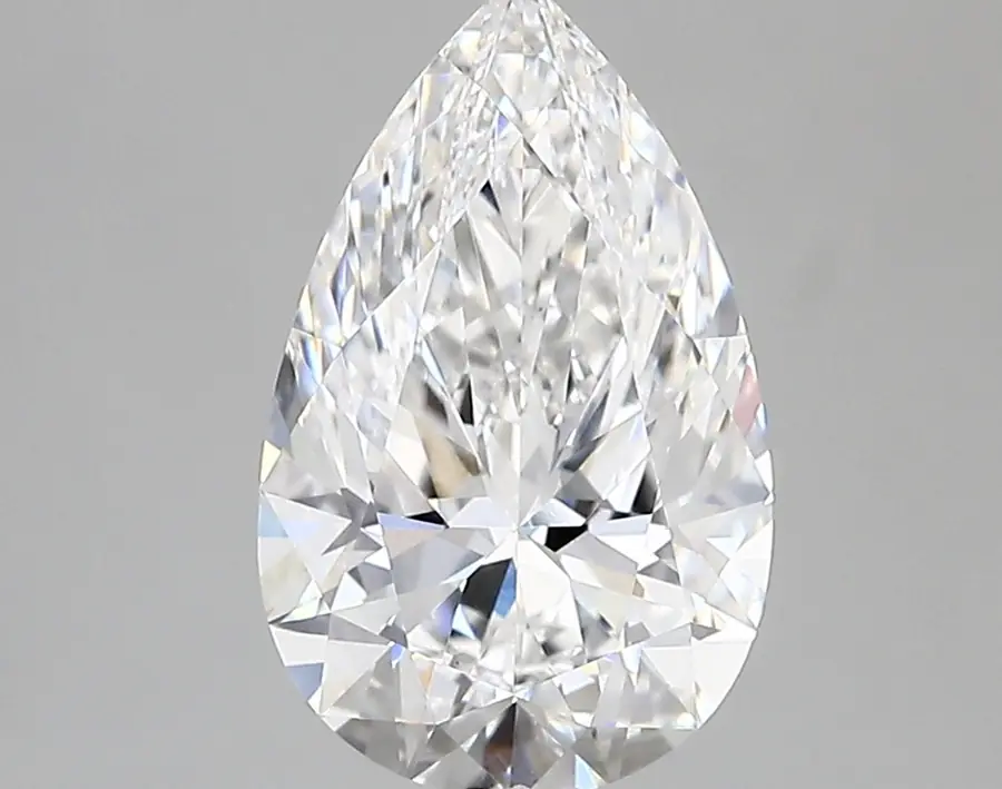 2.09ct D VVS2 Pear (IGI)