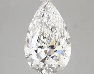 2.09ct D VVS2 Pear (IGI)