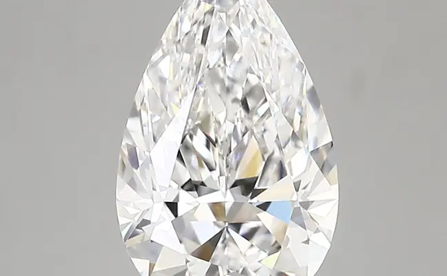 2.09ct D VVS2 Pear (IGI)