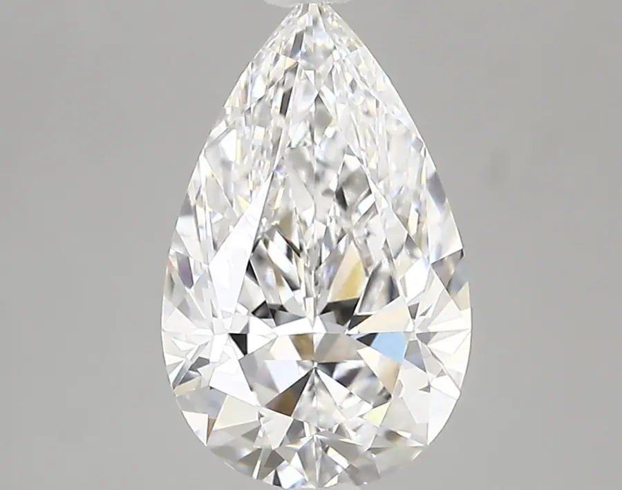 2.09ct D VVS2 Pear (IGI)