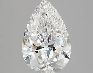 2.09ct E VVS2 Pear (IGI)