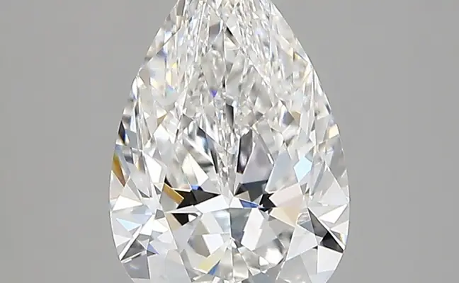 2.09ct E VVS2 Pear (IGI)