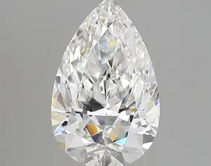 2.09ct E VVS2 Pear (IGI)