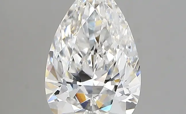 2.09ct E VVS2 Pear (IGI)