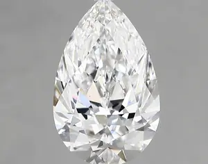 2.09ct D VS1 Pear (IGI)
