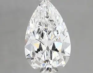 2.09ct D VVS1 Pear (IGI)