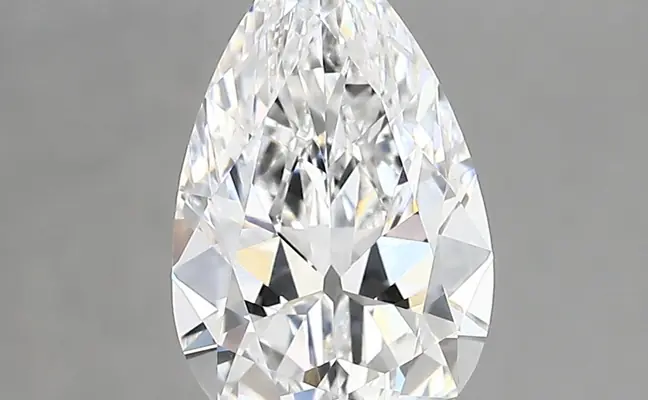 2.09ct D VVS1 Pear (IGI)