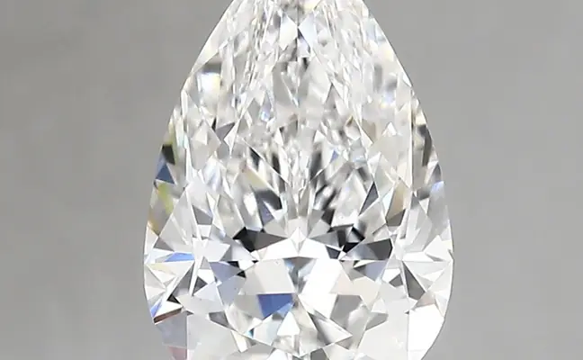 2.09ct D VS1 Pear (IGI)